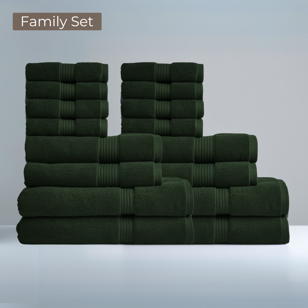 Ultrasoft Familien-Badezimmer Set 16-Teilig