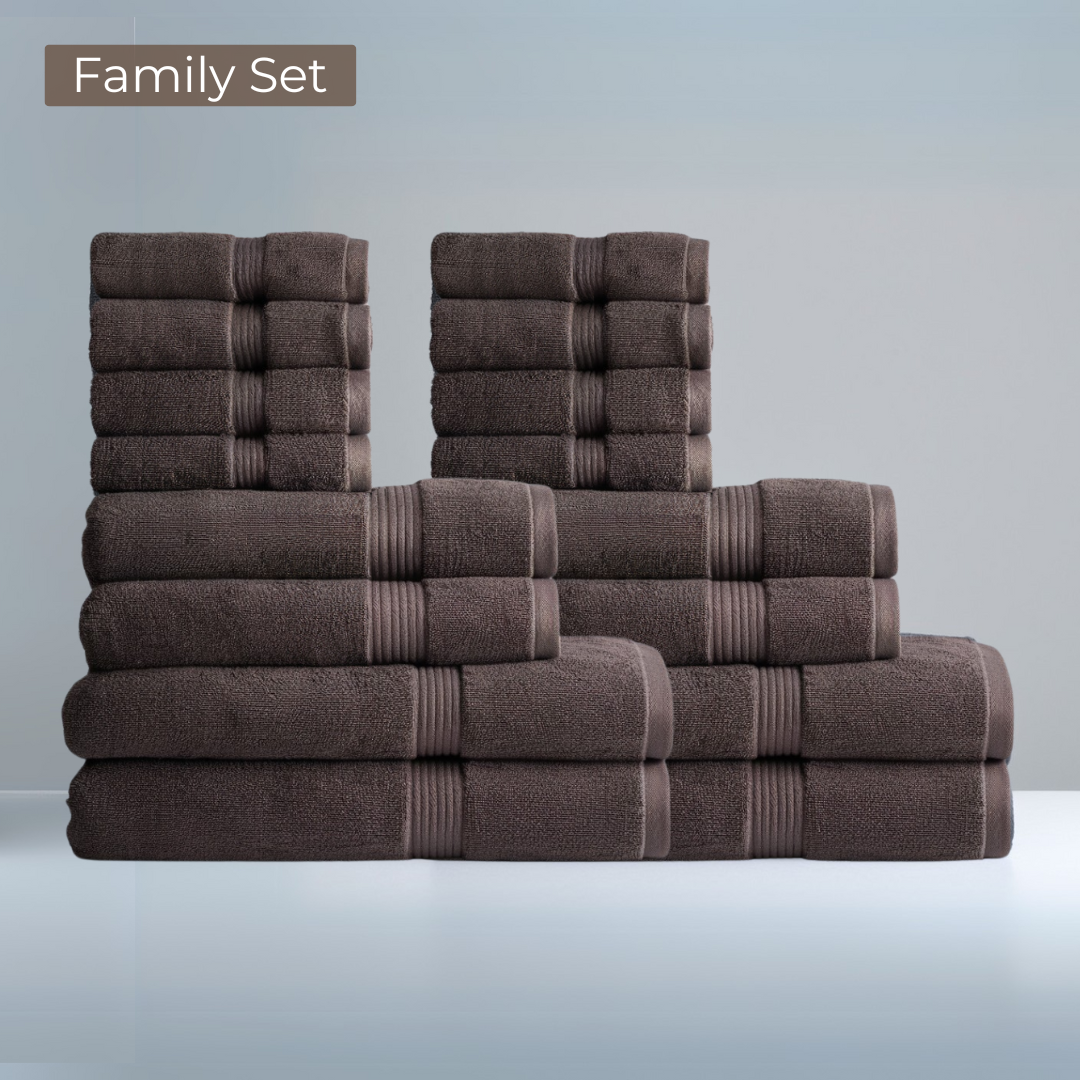 Ultrasoft Familien-Badezimmer Set 16-Teilig