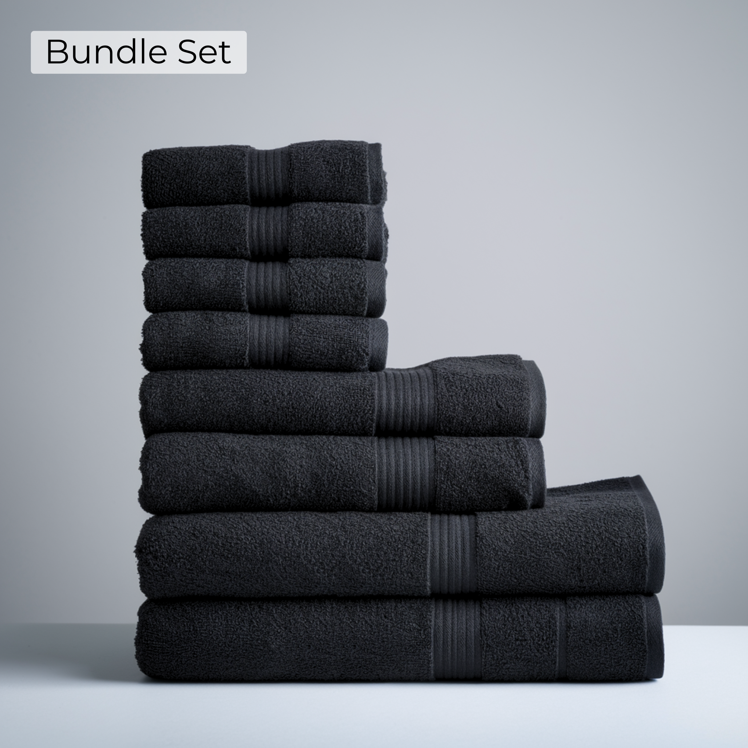 Ultrasoft Komplettes Badezimmer Set 8-Teilig