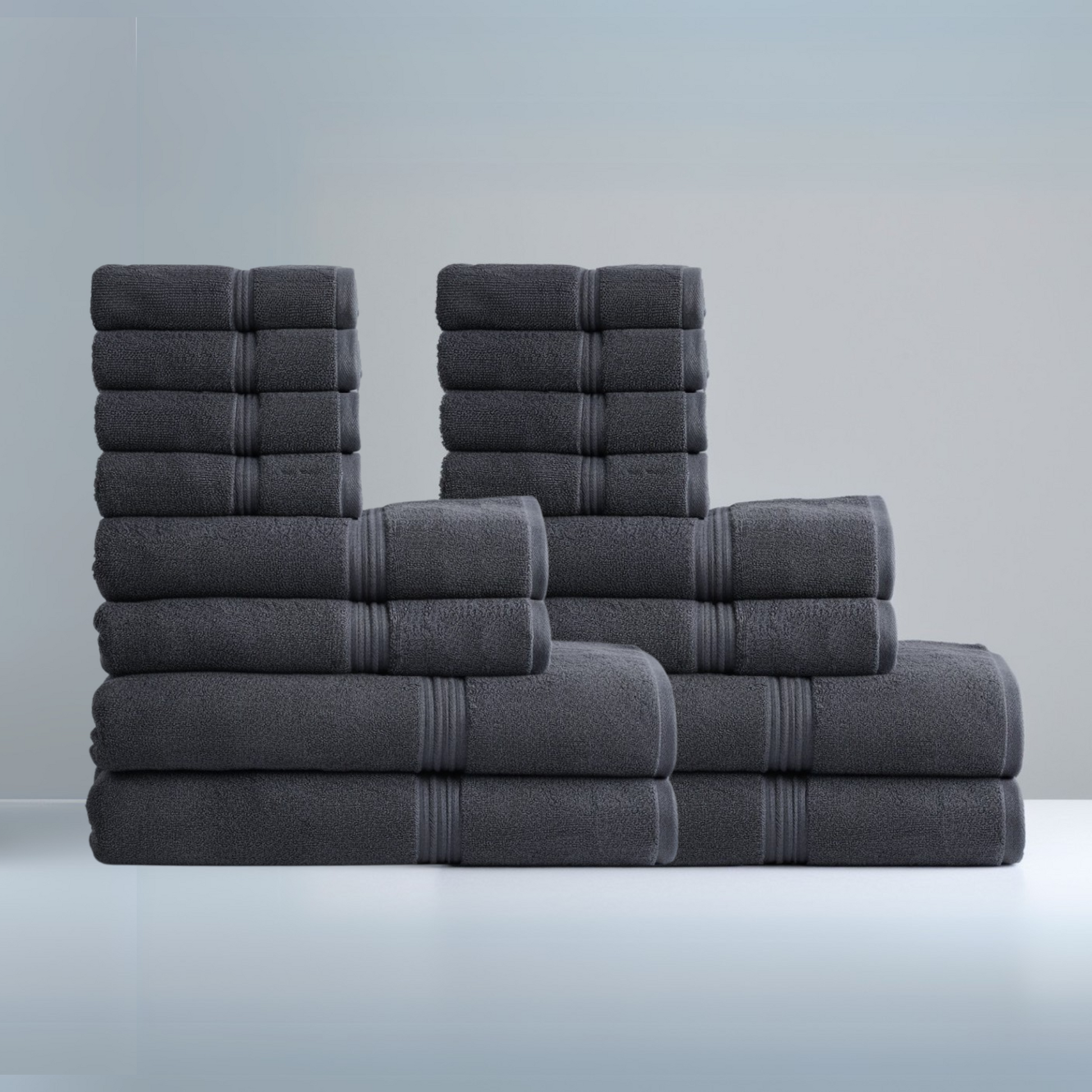 Ultrasoft Familien-Badezimmer Set 16-Teilig