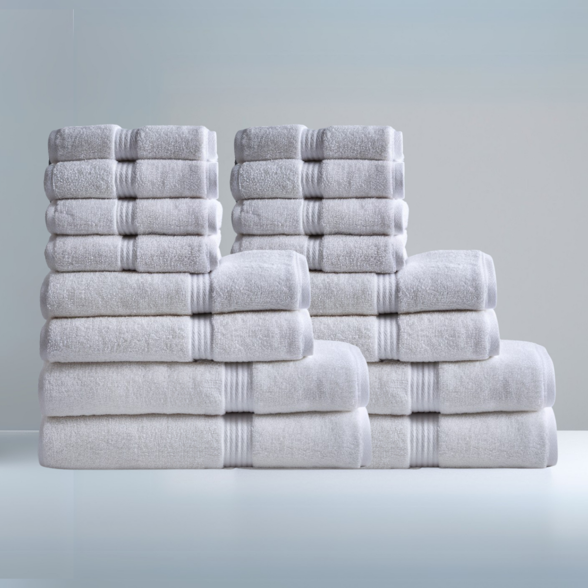 Ultrasoft Familien-Badezimmer Set 16-Teilig