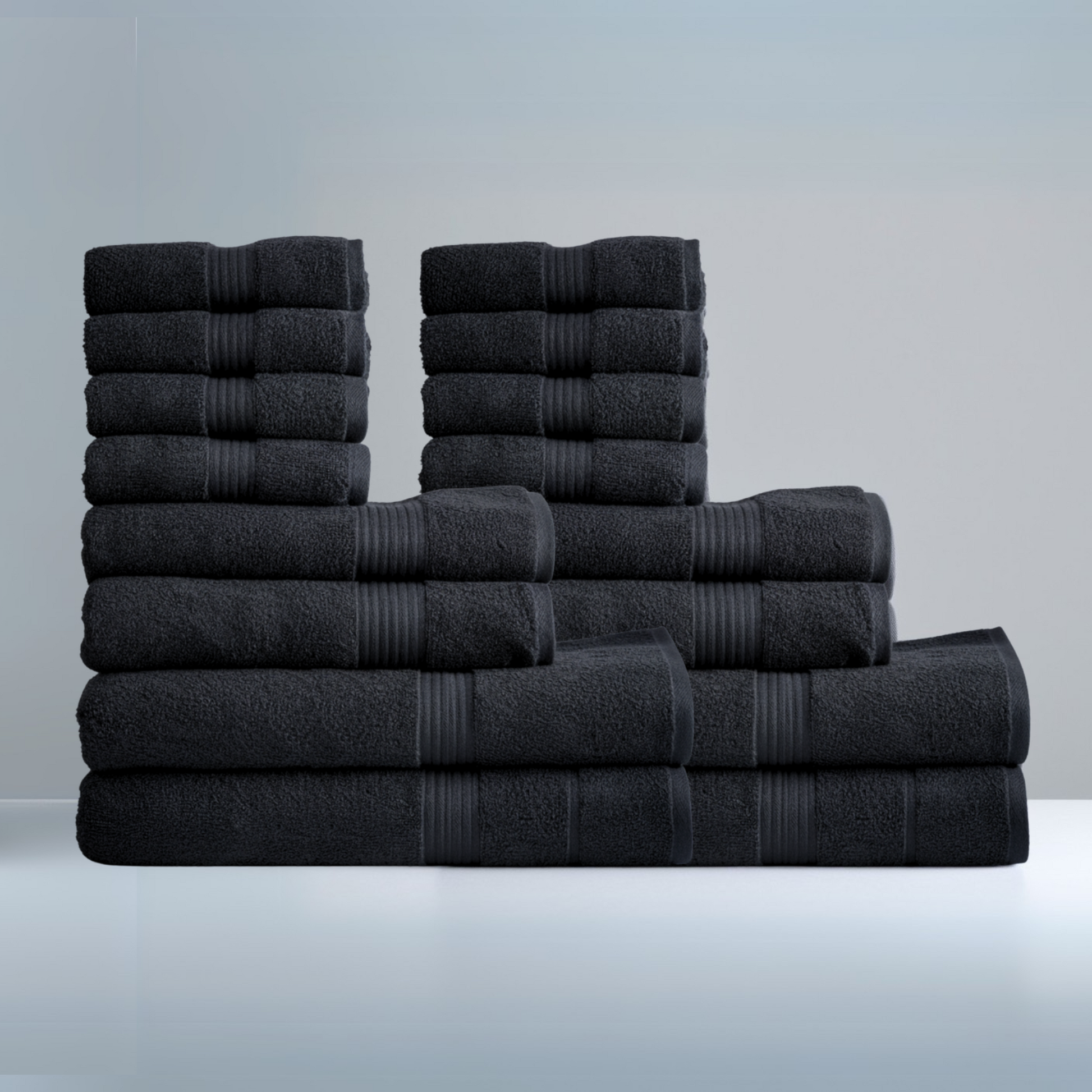 Ultrasoft Familien-Badezimmer Set 16-Teilig