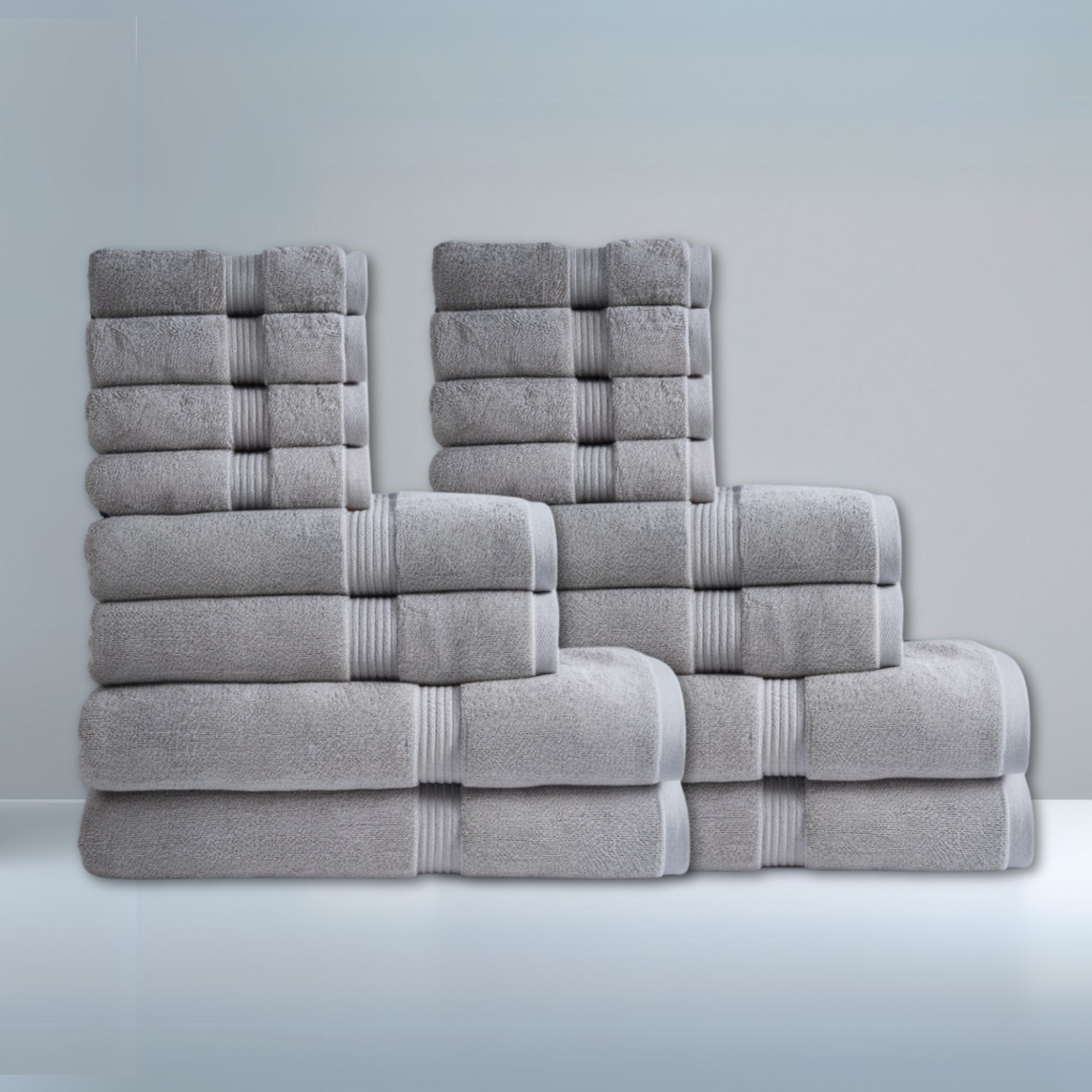 Ultrasoft Familien-Badezimmer Set 16-Teilig