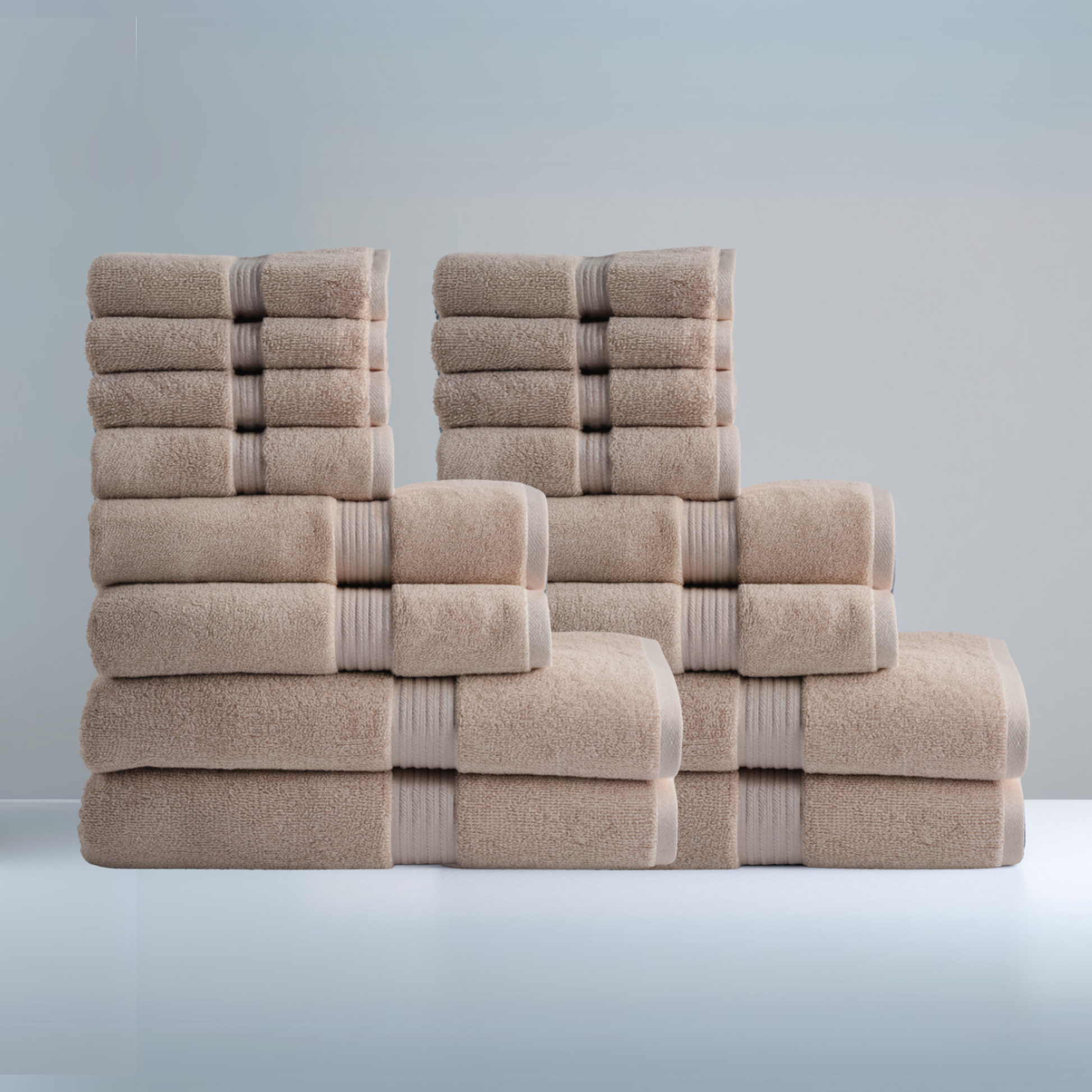 Ultrasoft Familien-Badezimmer Set 16-Teilig