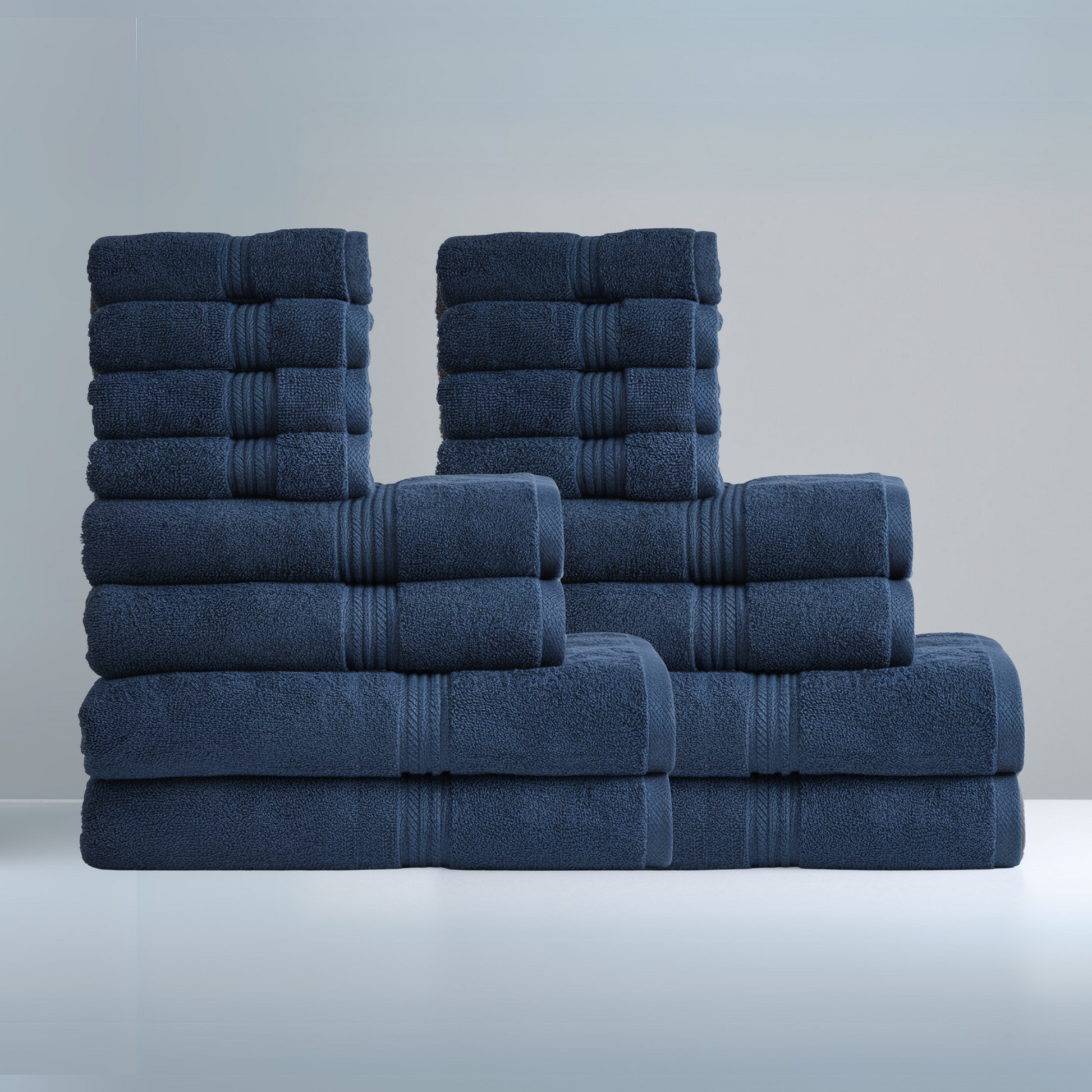 Ultrasoft Familien-Badezimmer Set 16-Teilig