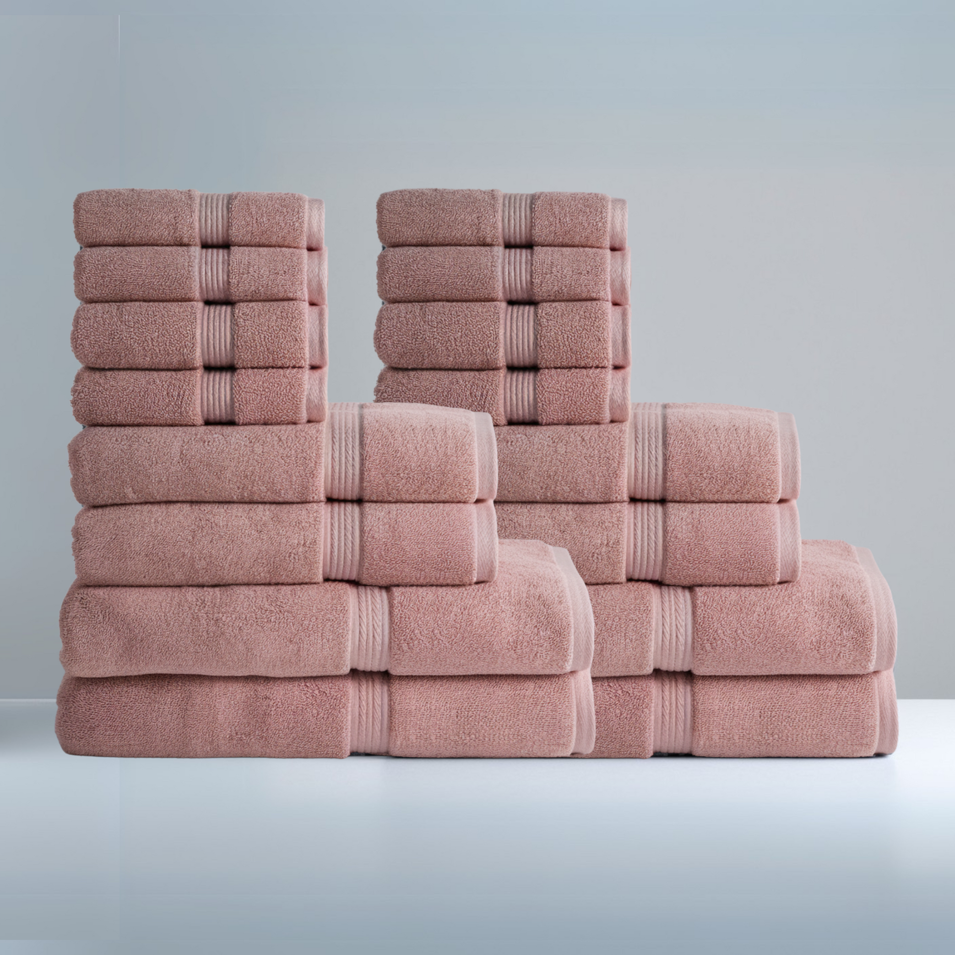 Ultrasoft Familien-Badezimmer Set 16-Teilig