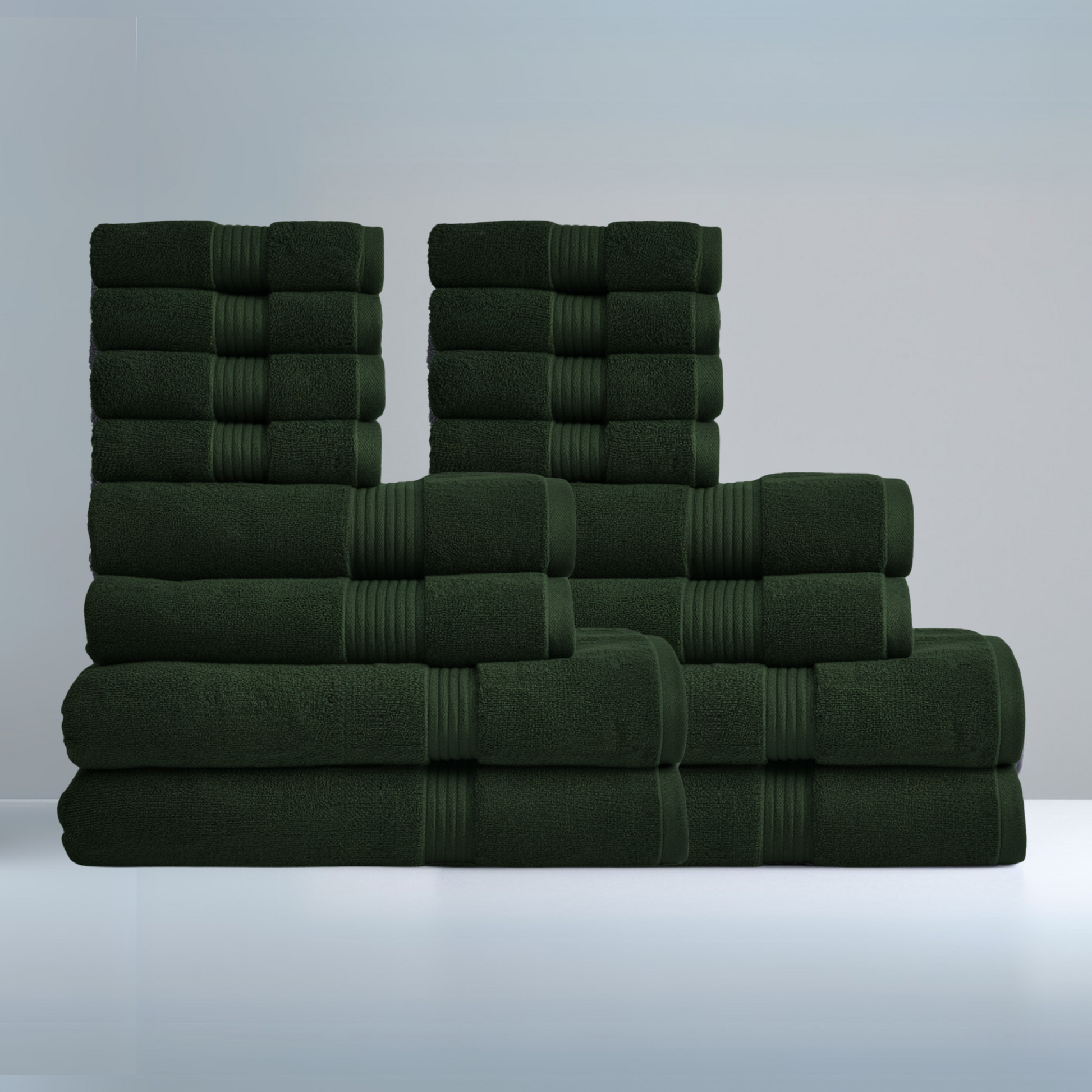 Ultrasoft Familien-Badezimmer Set 16-Teilig