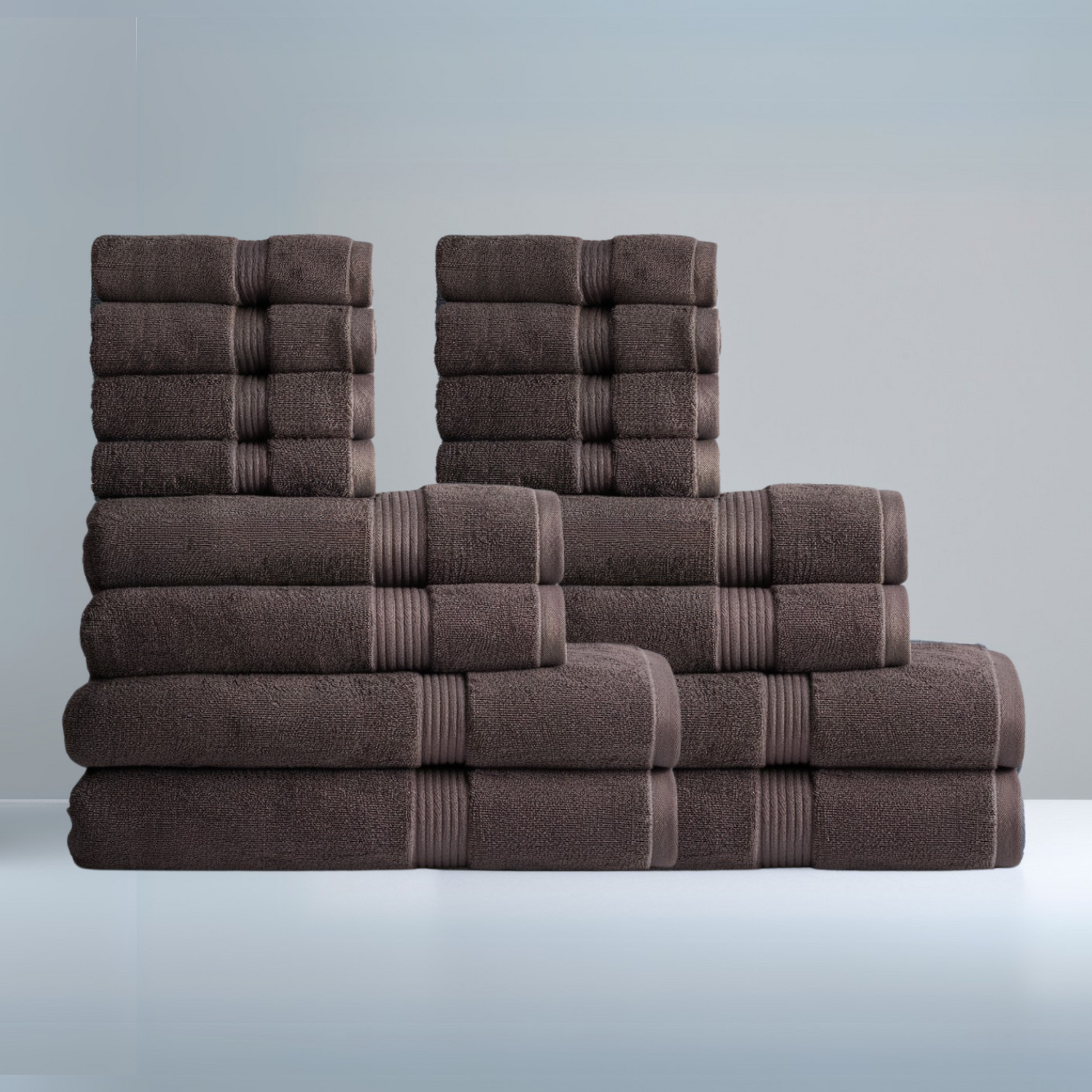 Ultrasoft Familien-Badezimmer Set 16-Teilig