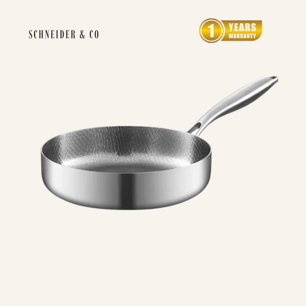 Hohe Titan-Pfanne