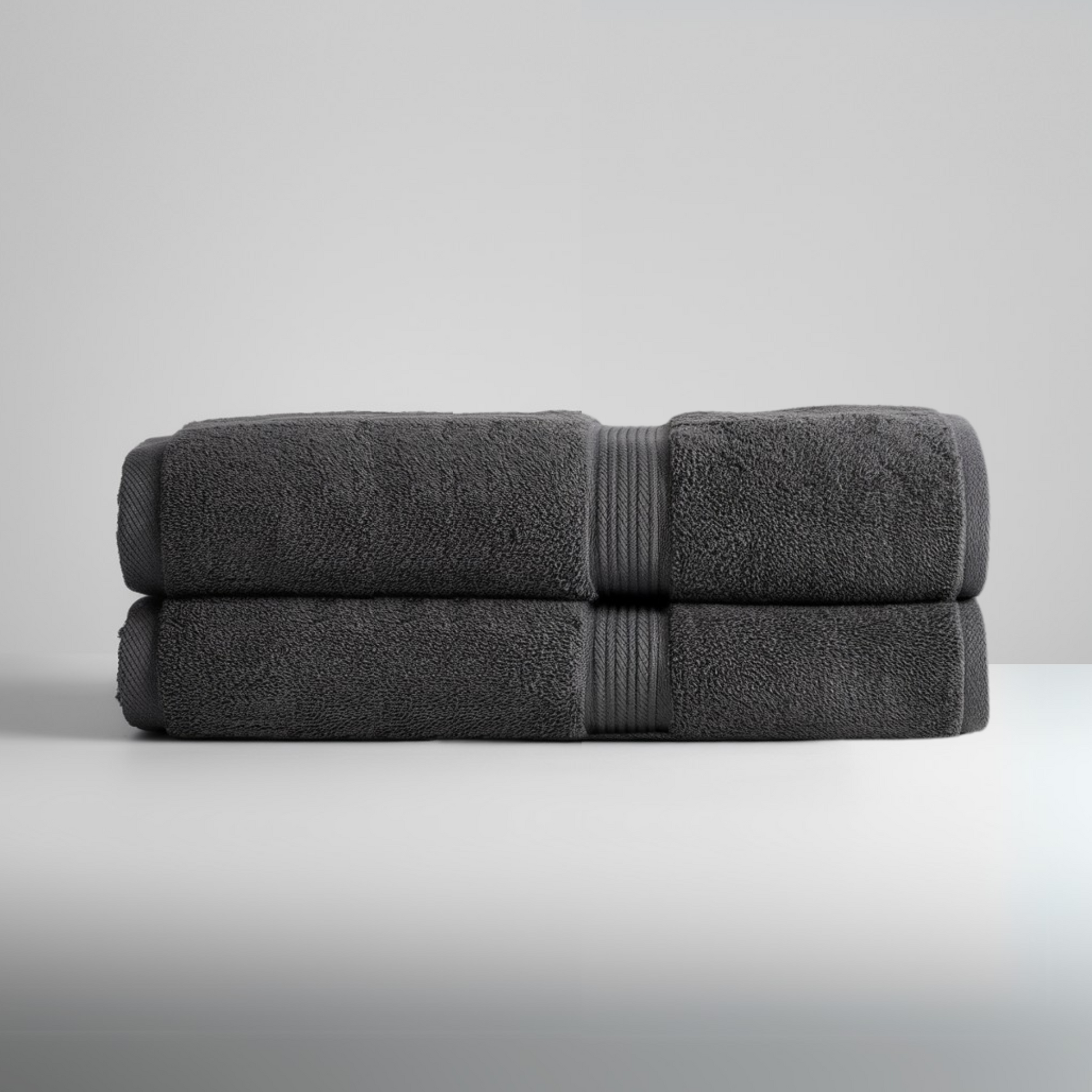 Ultrasofte Badehandtücher Aus Ägyptischer Baumwolle 2 Stück (140x70 Cm)