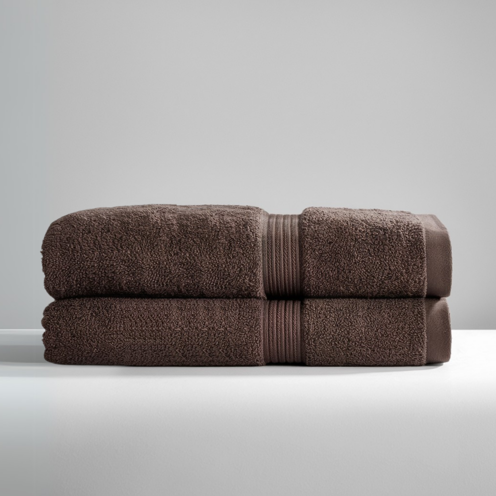 Ultrasofte Badehandtücher Aus Ägyptischer Baumwolle 2 Stück (140x70 Cm)