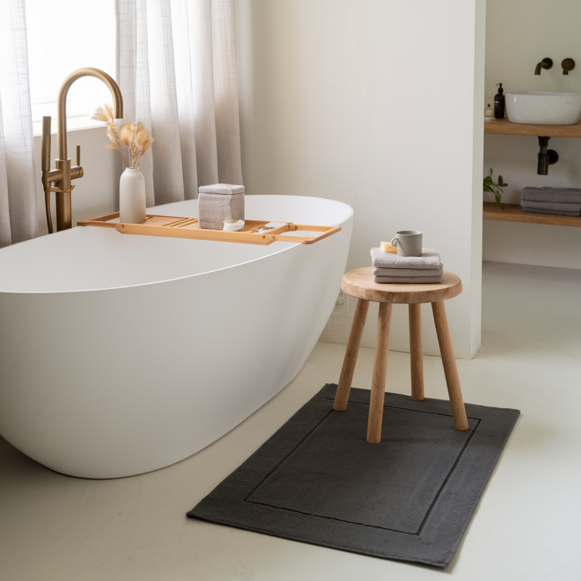 Badematte Aus Ägyptischer Baumwolle