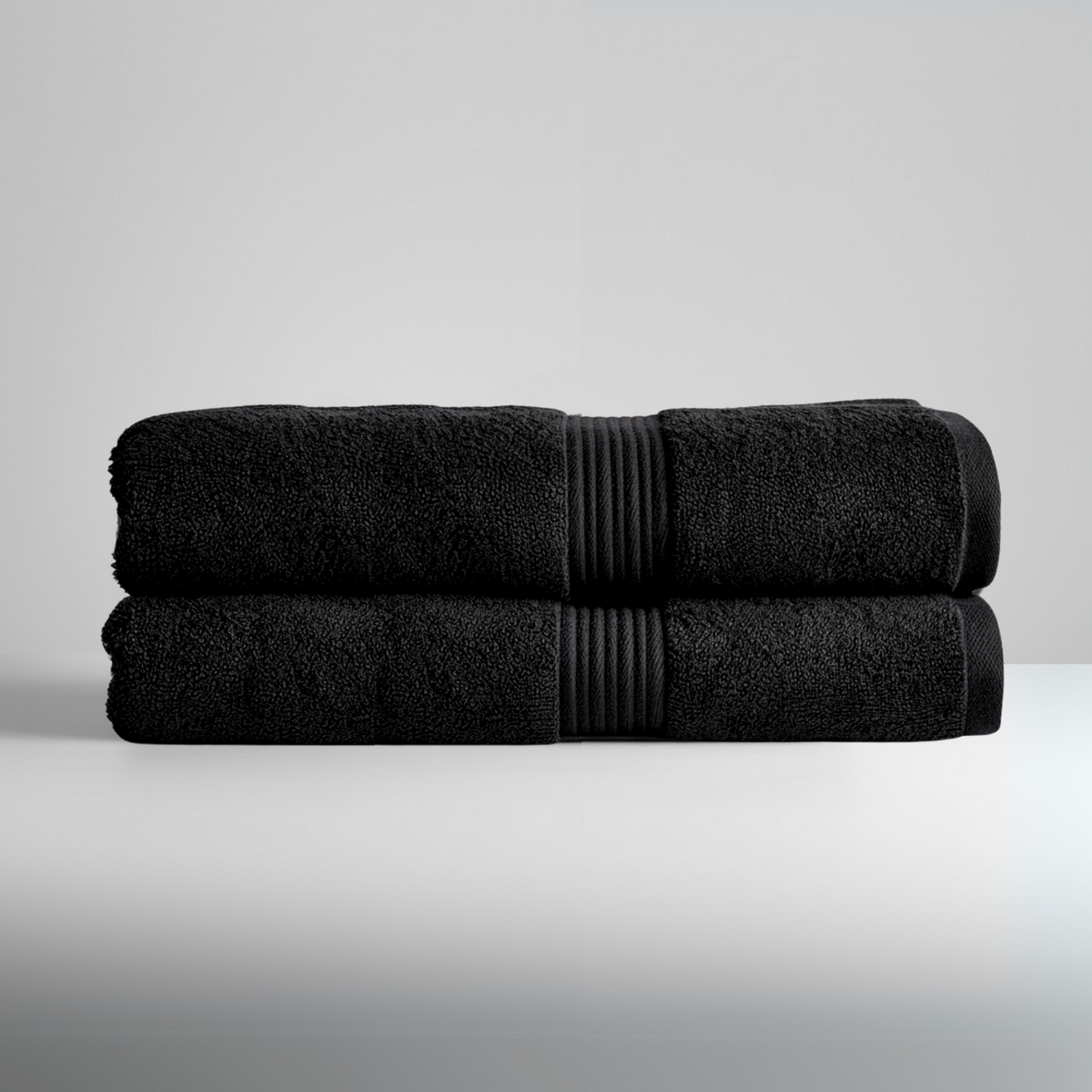 Ultrasofte Badehandtücher Aus Ägyptischer Baumwolle 2 Stück (140x70 Cm)