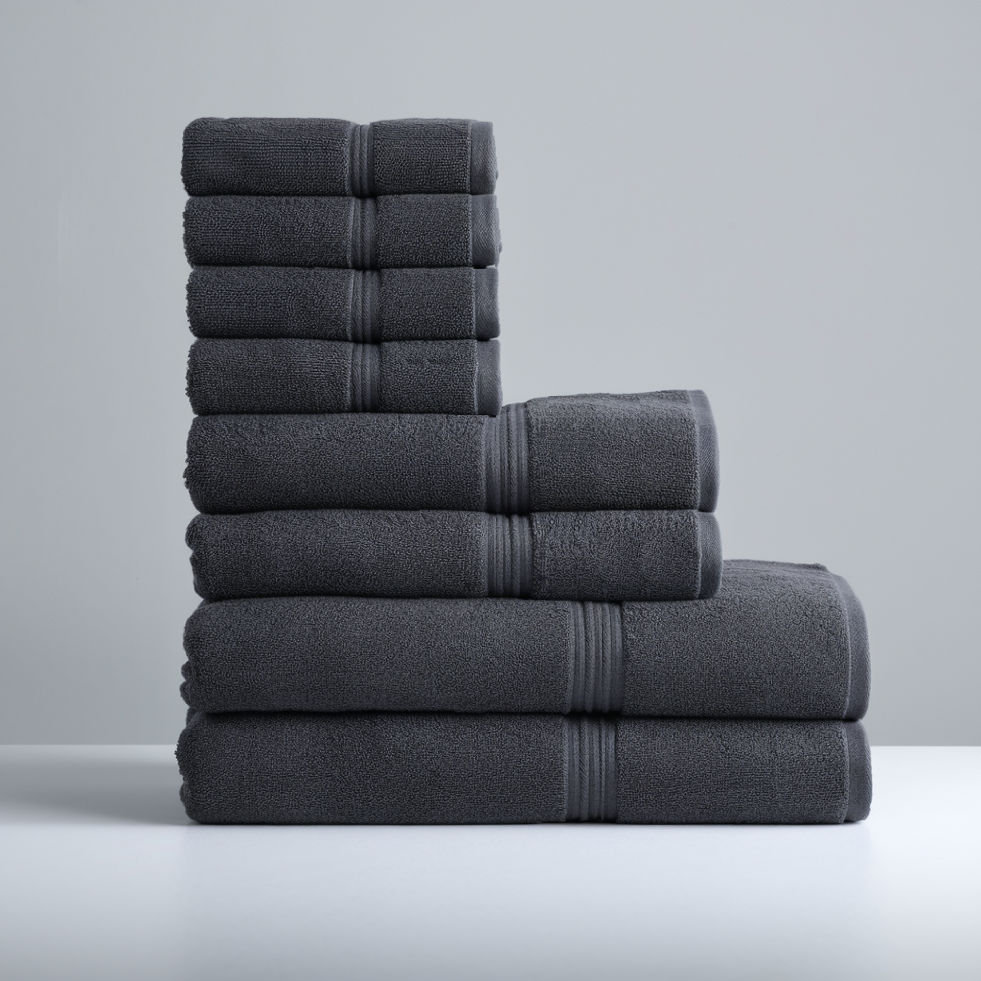 Ultrasoft Komplettes Badezimmer Set 8-Teilig