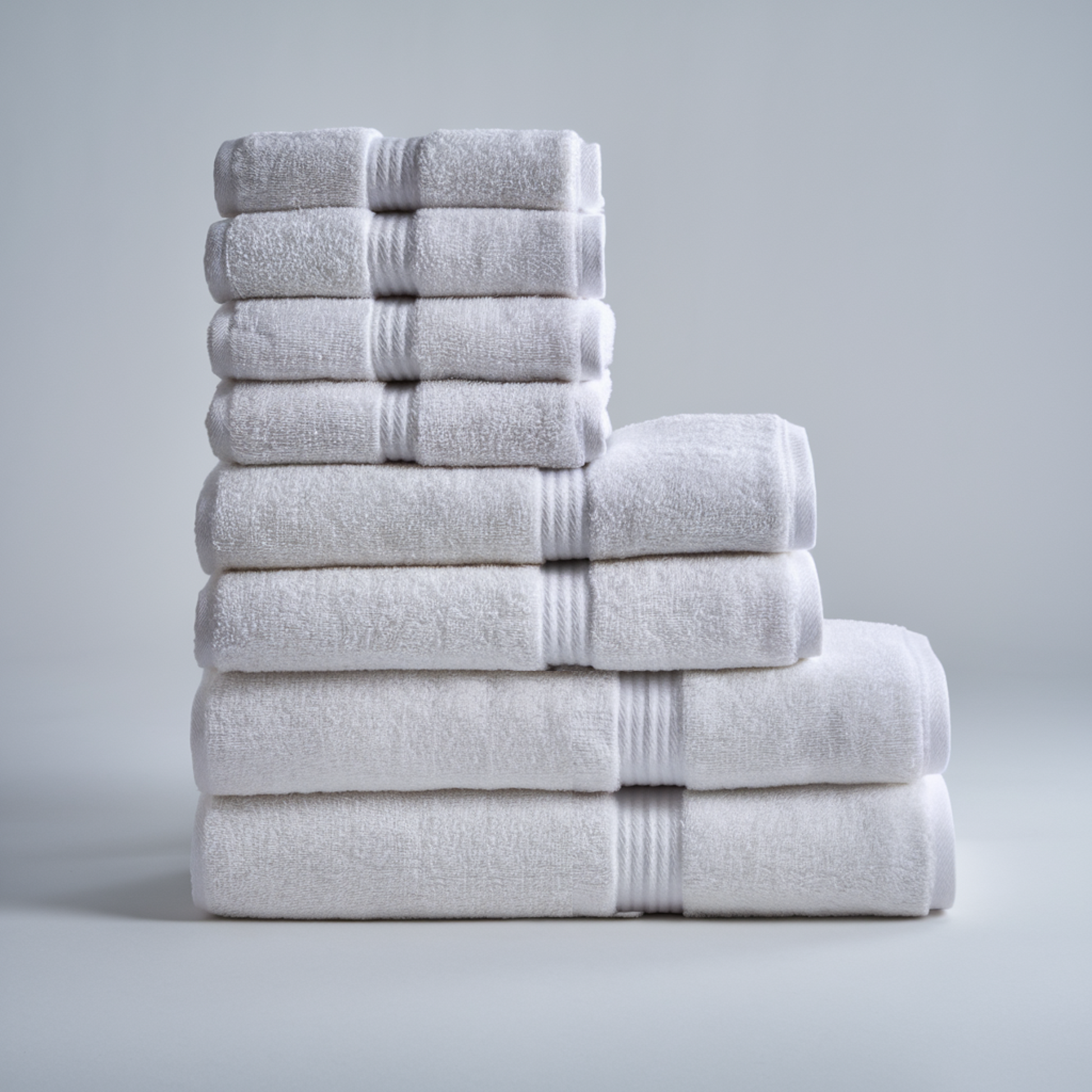 Ultrasoft Komplettes Badezimmer Set 8-Teilig