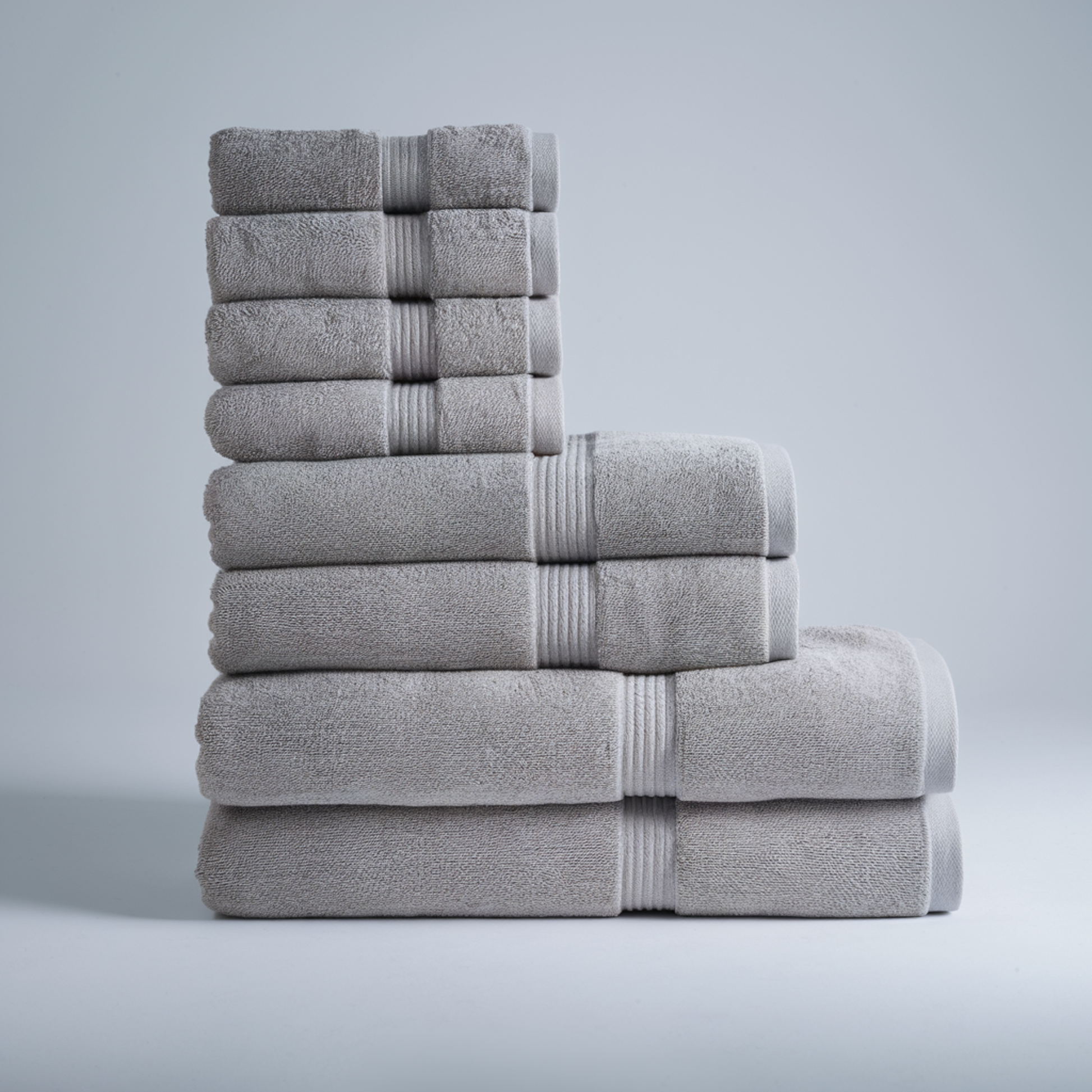 Ultrasoft Komplettes Badezimmer Set 8-Teilig