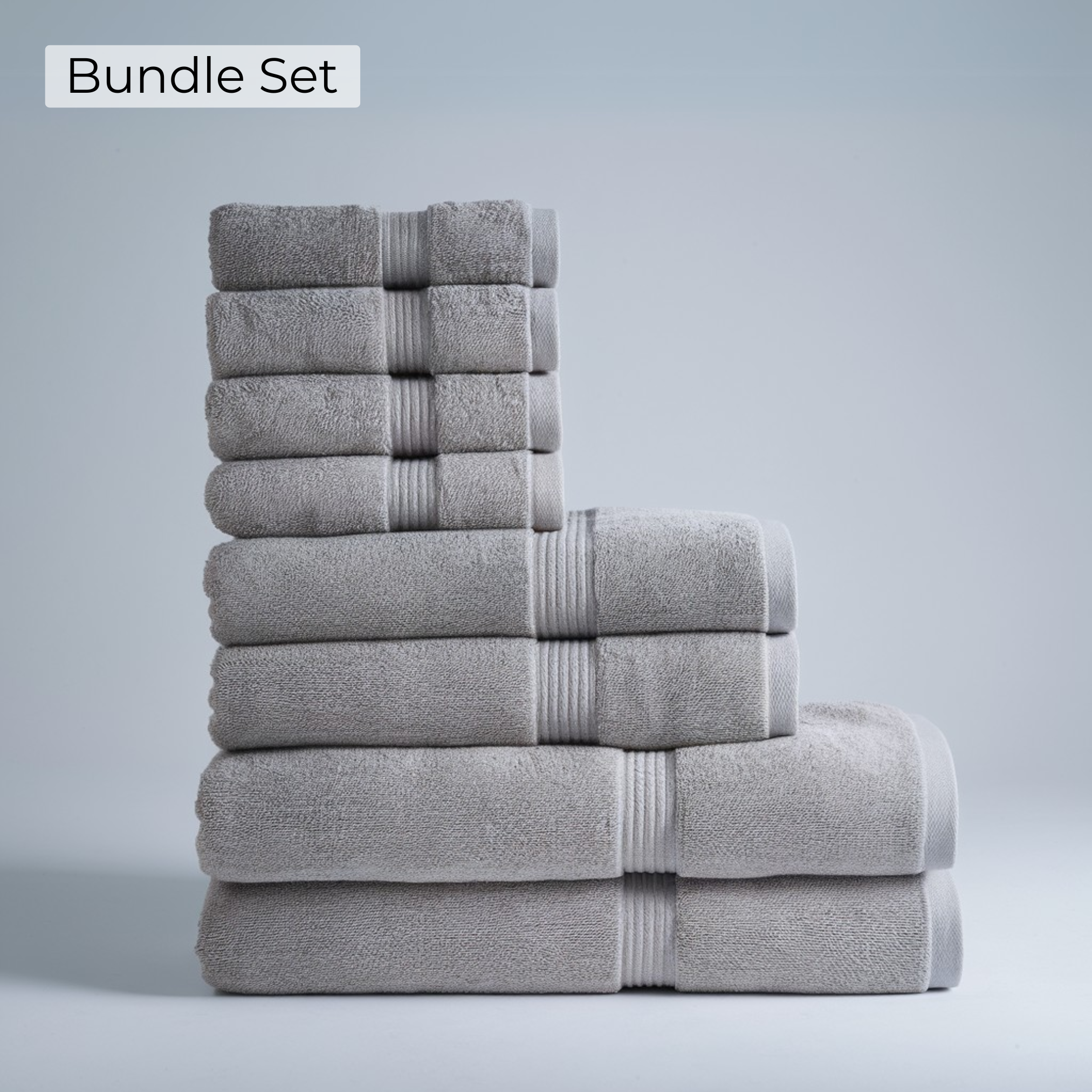 Ultrasoft Komplettes Badezimmer Set 8-Teilig
