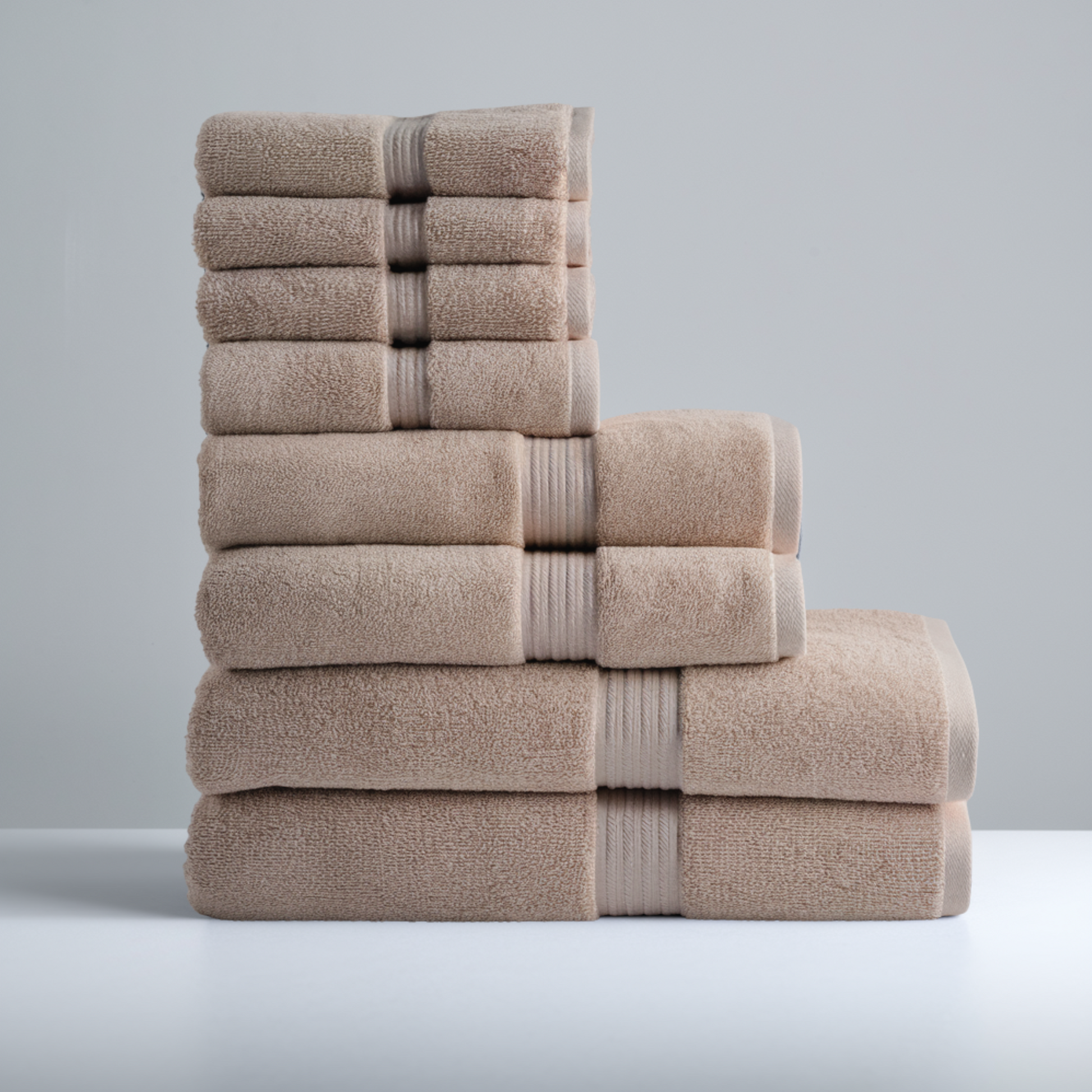 Ultrasoft Komplettes Badezimmer Set 8-Teilig