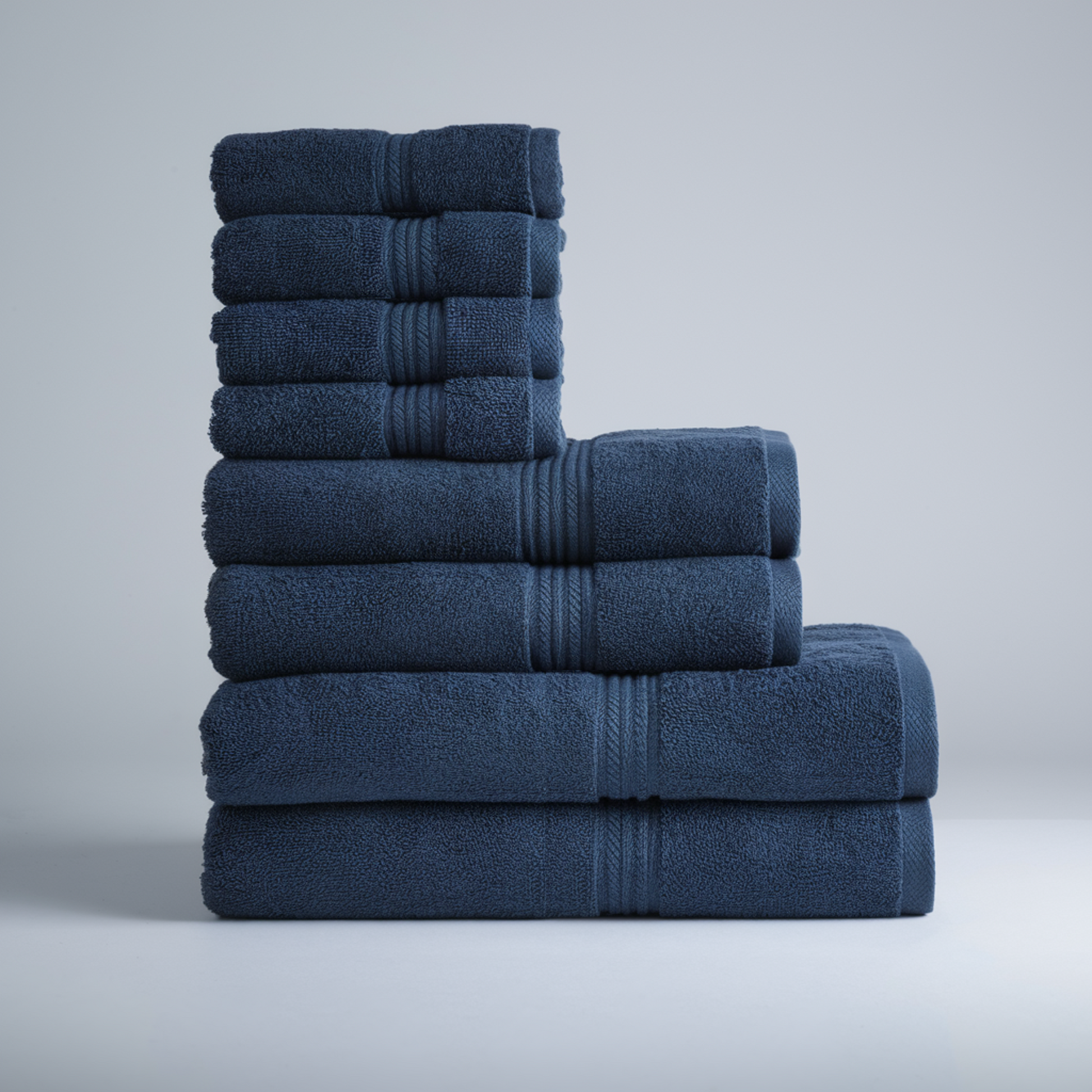 Ultrasoft Komplettes Badezimmer Set 8-Teilig