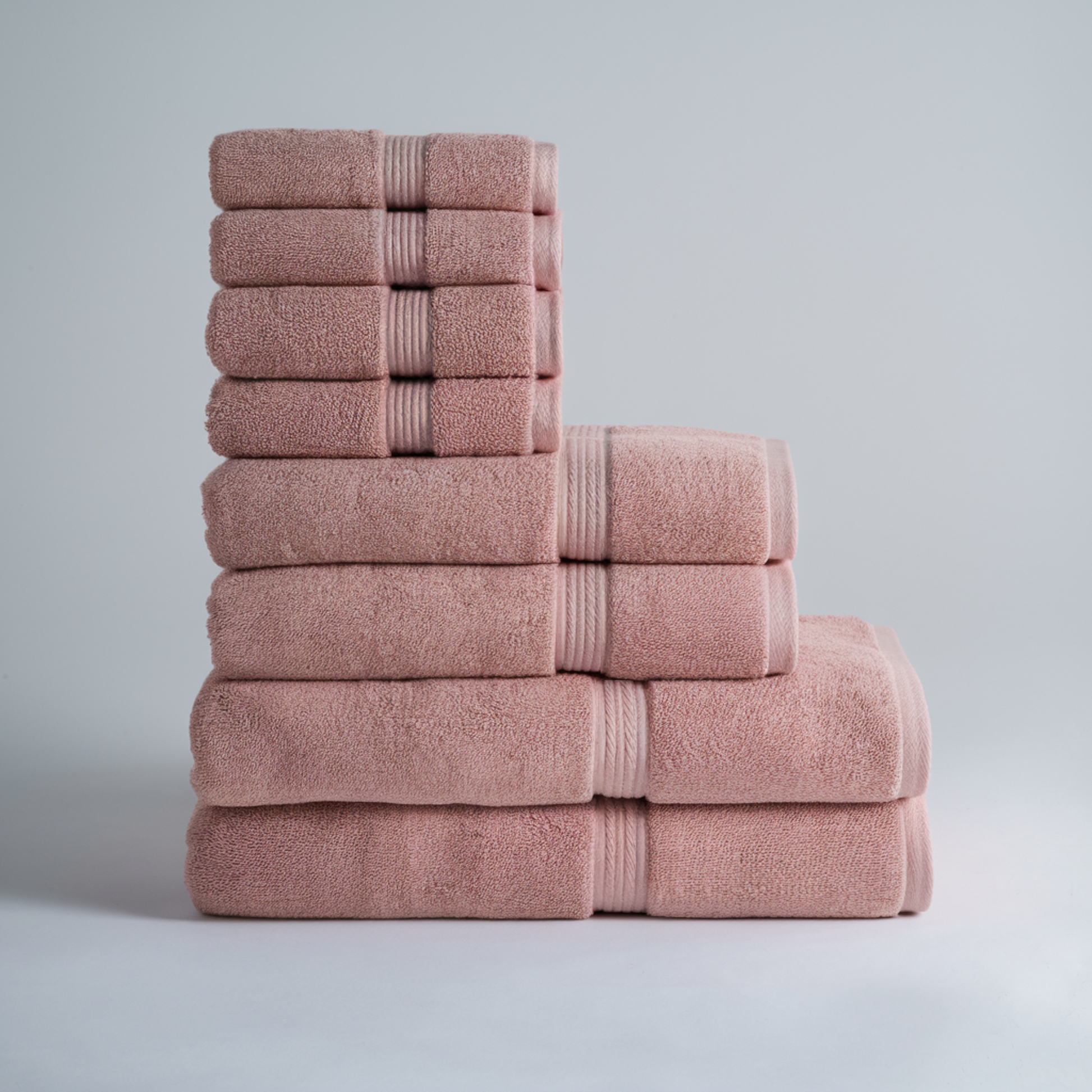 Ultrasoft Komplettes Badezimmer Set 8-Teilig