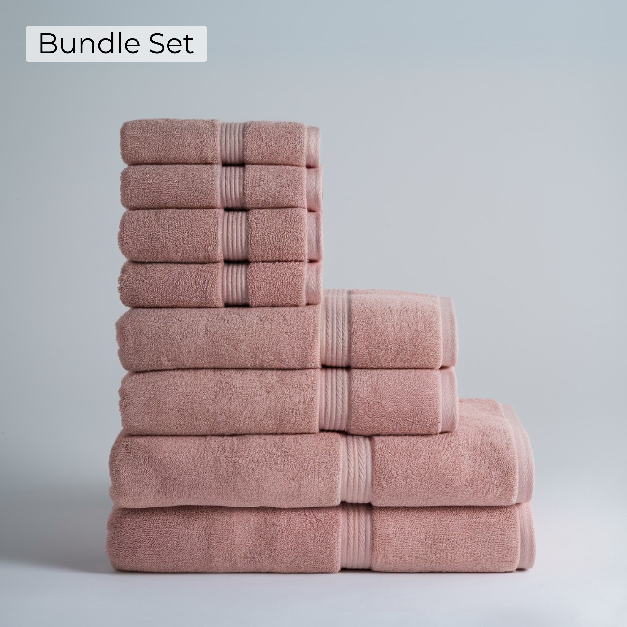 Ultrasoft Komplettes Badezimmer Set 8-Teilig