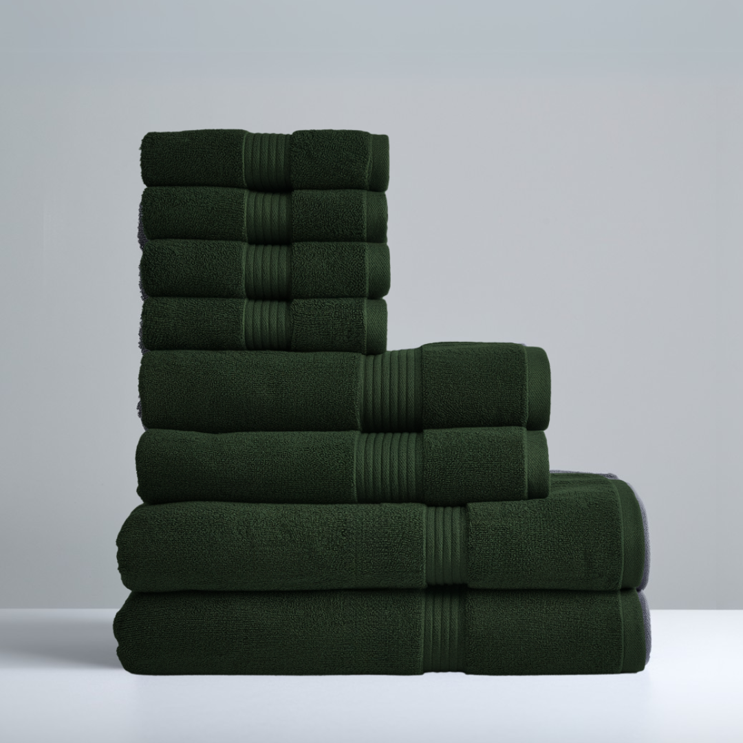 Ultrasoft Komplettes Badezimmer Set 8-Teilig