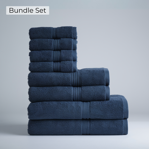 Ultrasoft Komplettes Badezimmer Set 8-Teilig