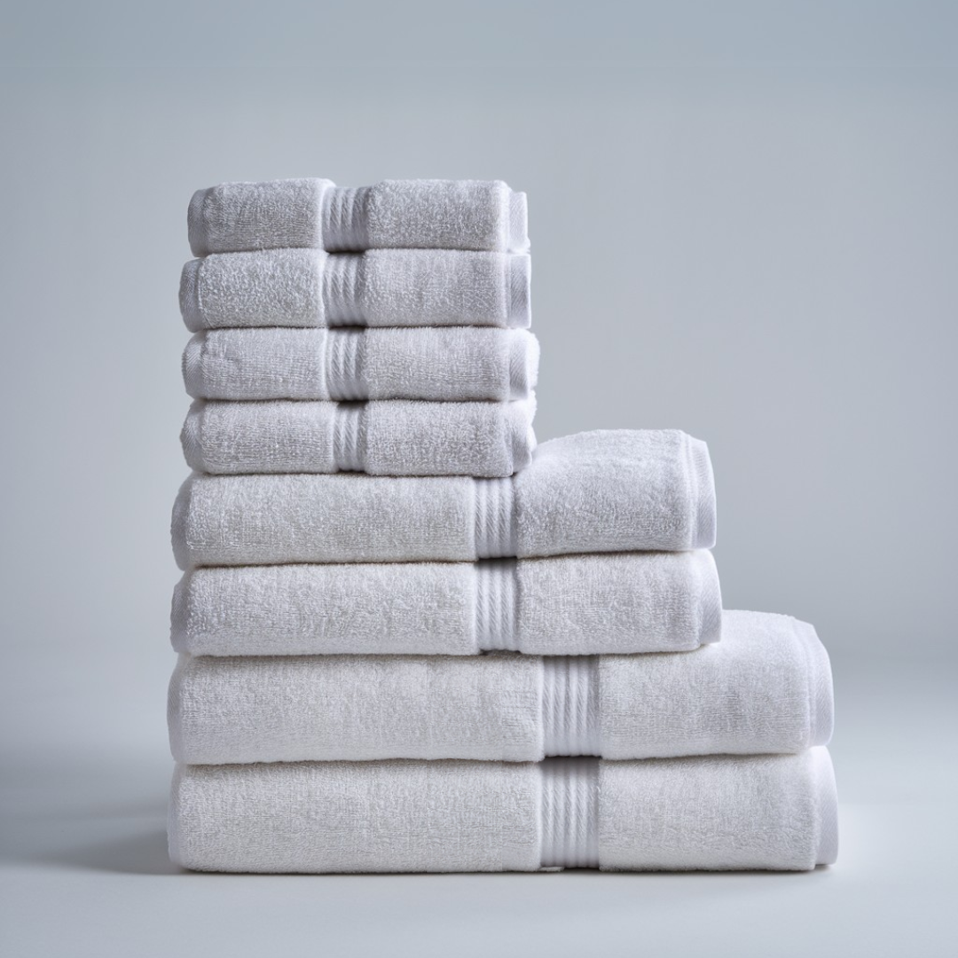 Ultrasoft Komplettes Badezimmer Set 8-Teilig