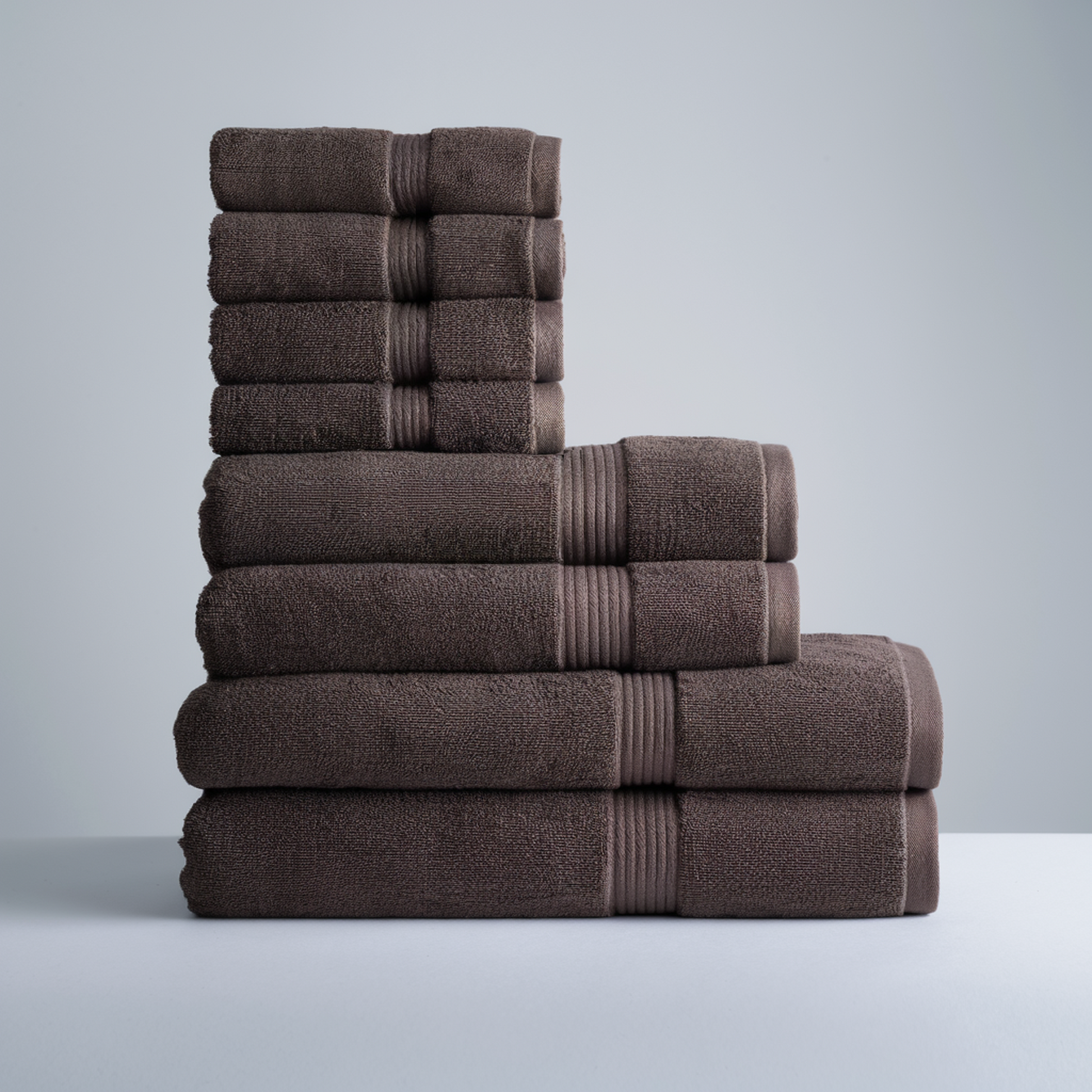 Ultrasoft Komplettes Badezimmer Set 8-Teilig