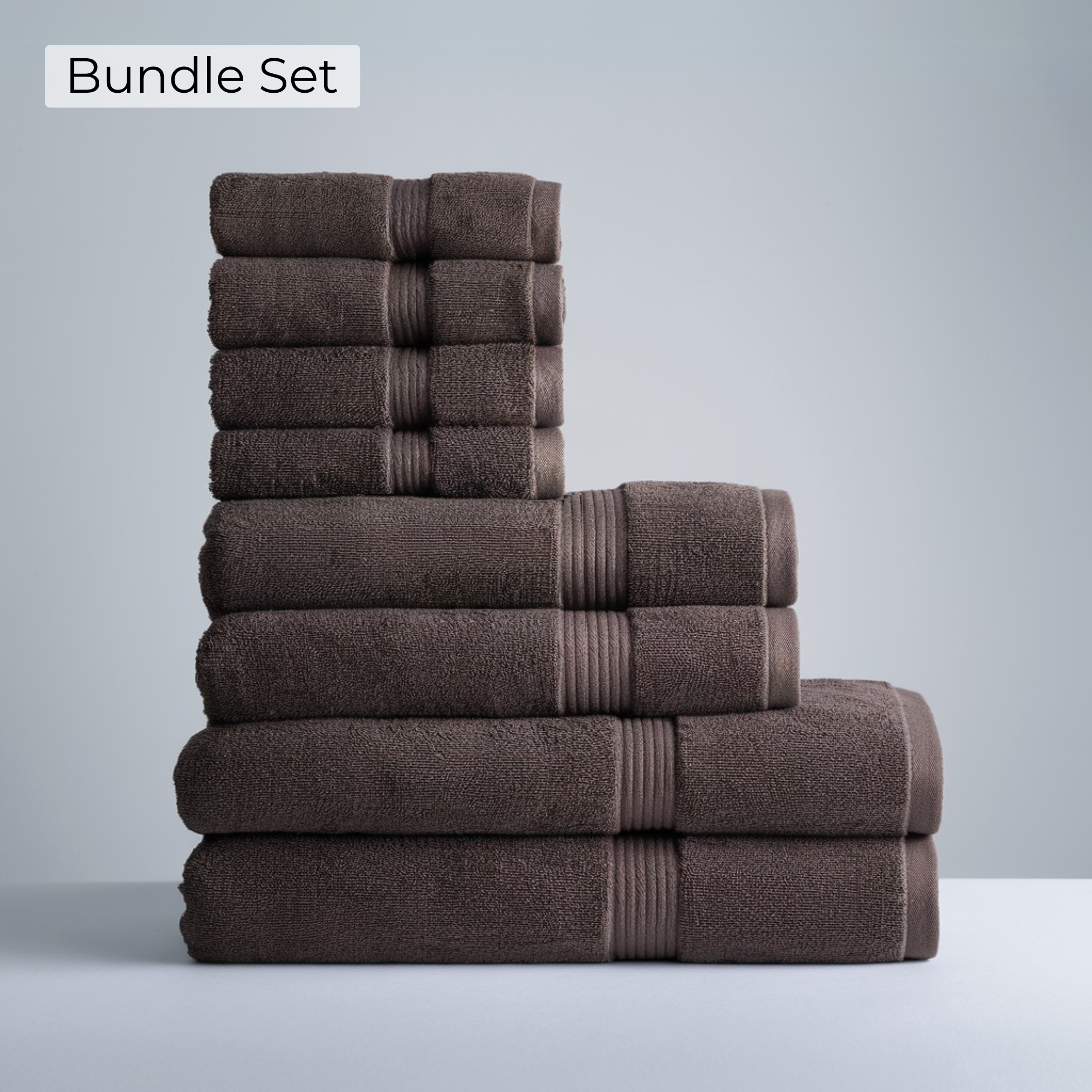 Ultrasoft Komplettes Badezimmer Set 8-Teilig