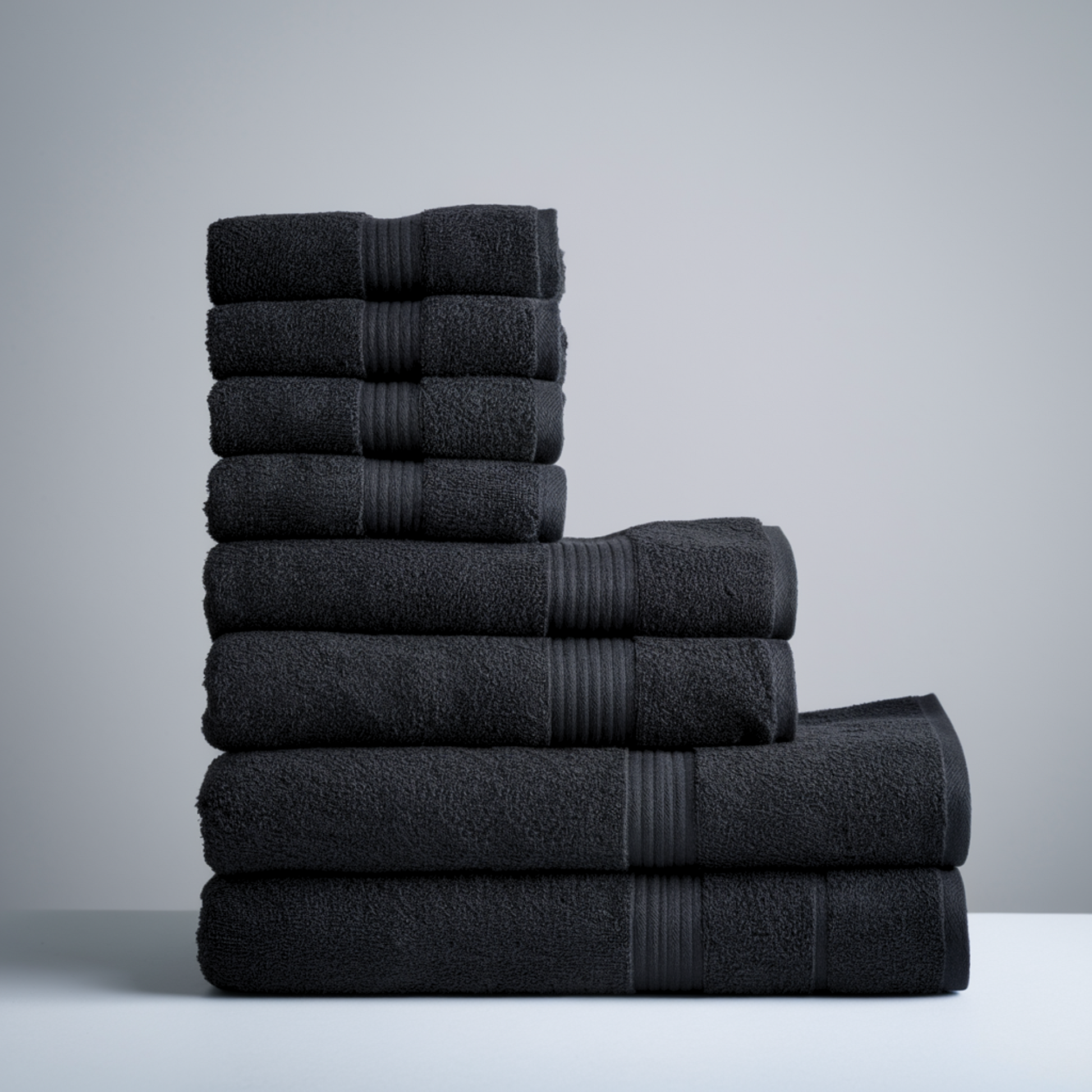 Ultrasoft Komplettes Badezimmer Set 8-Teilig