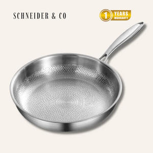 Titan-Hammerschlag-Pfanne